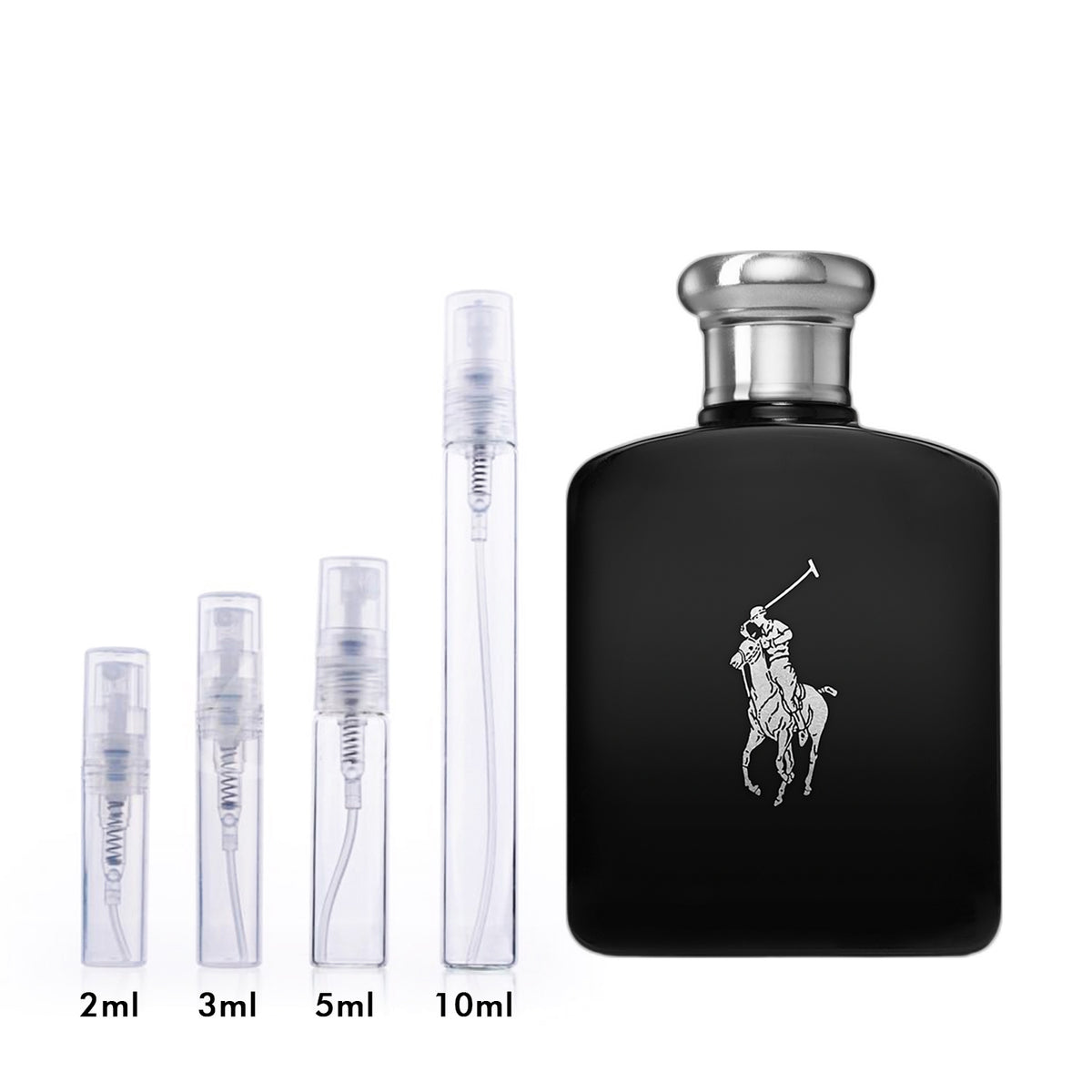 Polo Black by Ralph Lauren Fragrance Samples DecantX Eau de Toilette Scent Sampler and