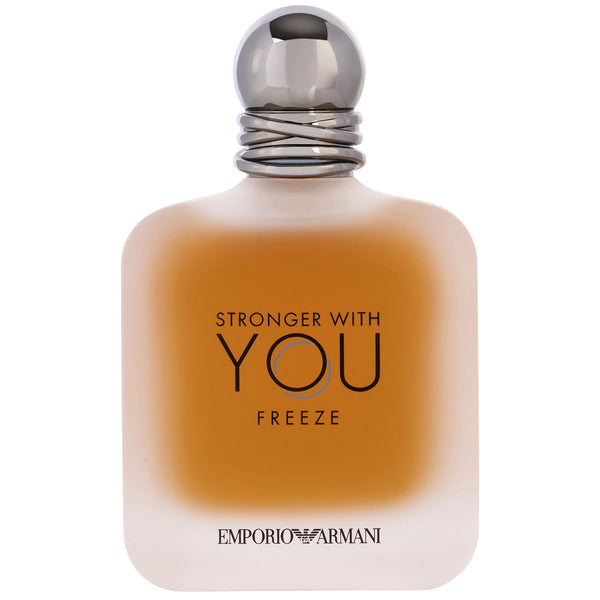 Stronger With You Freeze by Emporio Armani Fragrance Samples