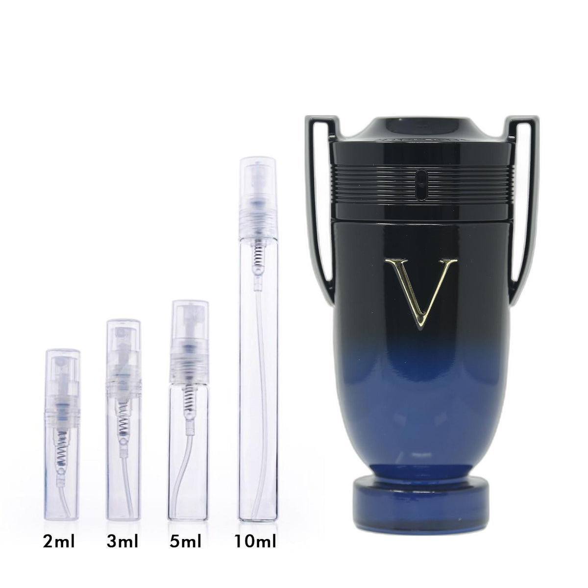 Invictus Victory Elixir Intense by Paco Rabanne Fragrance Samples, DecantX