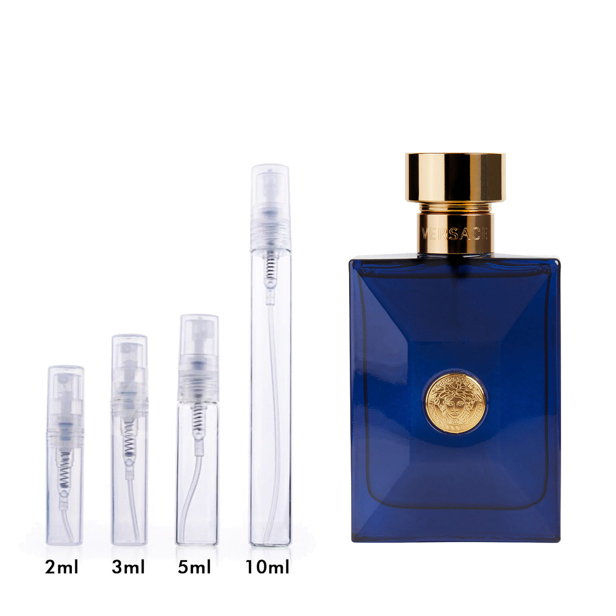 Dylan Blue by Versace Fragrance Samples, DecantX