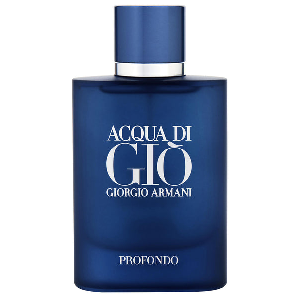 香水(男性用) Acqua di Gio Profondo 125ml Acqua di Giò Profondo — Fresh Cologne For Men — Armani Beauty