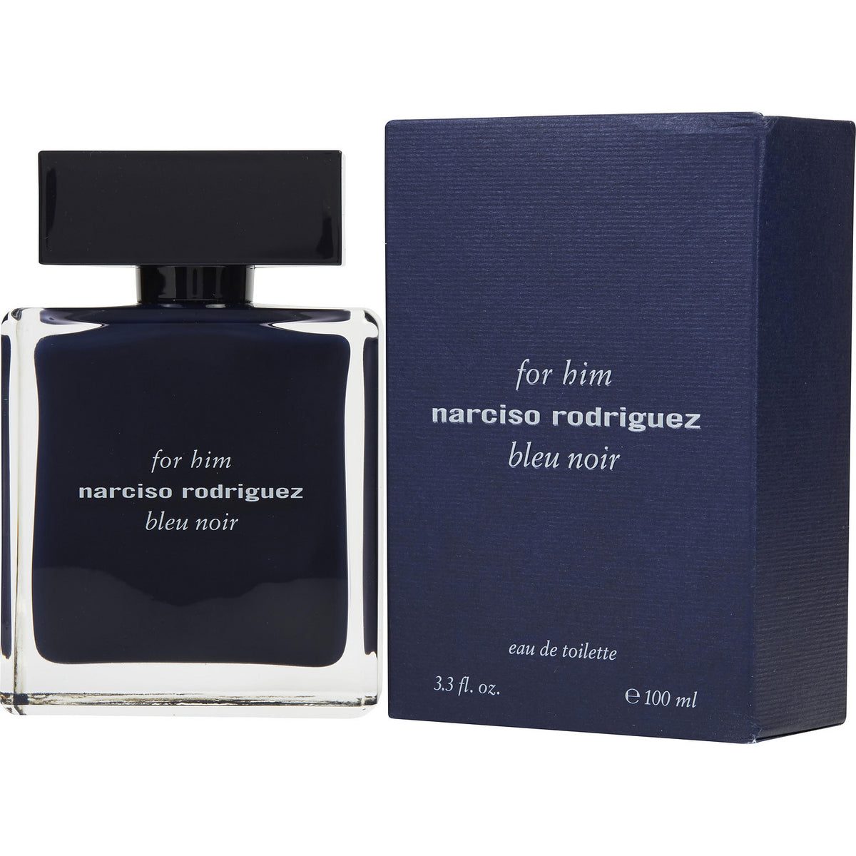 NEW 2022 Narciso Rodriguez for Him Bleu Noir Parfum Sample Vial 0.8ml/0.02oz