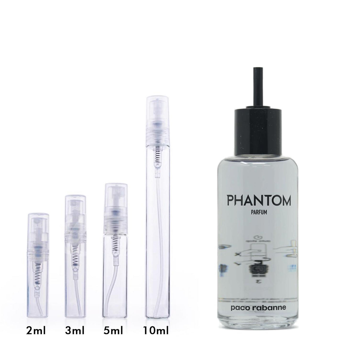 Random Perfume Phantom Parfum by Paco Rabanne Fragrance Samples | DecantX | Parfum ...