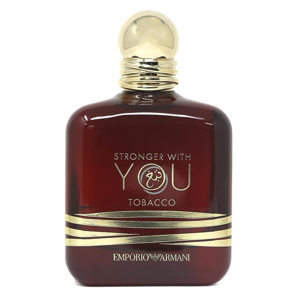 香水(男性用) Stronger With You Tobacco 100ml Emporio Armani Stronger With You Tobacco Giorgio Armani 3.3